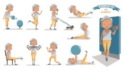 senior-exercise-female-exercising-character-260nw-744161863